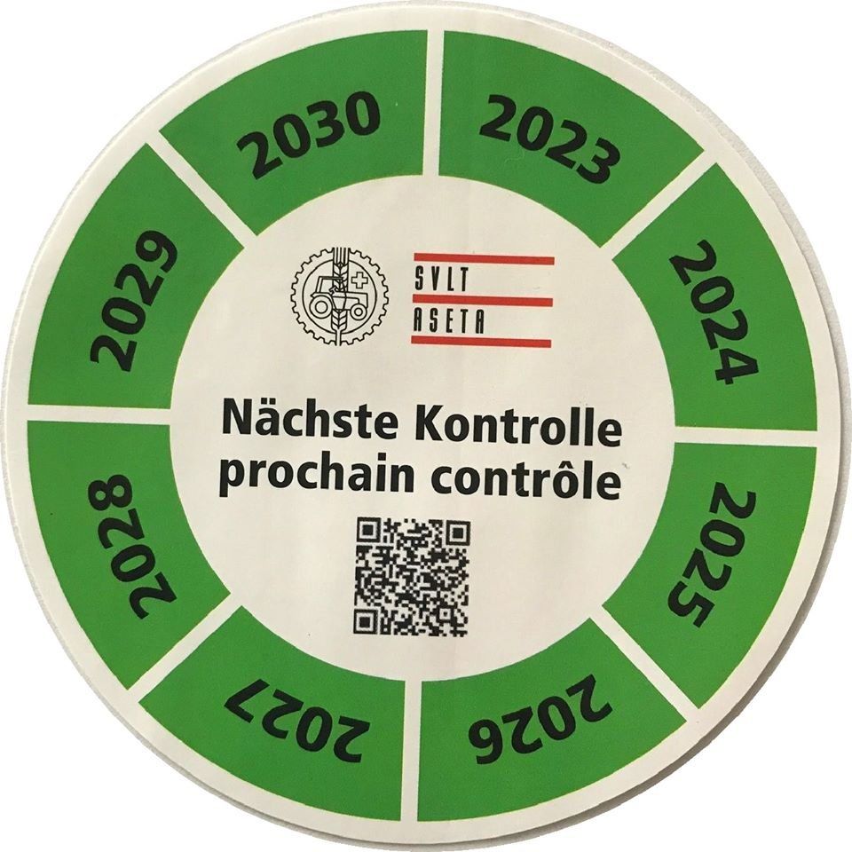 Tecnologia medica: Feldspritze Spritzentest auf dem Hof – Nuovo (secondo la descrizione) da Büren/ So venduto da u.limacher 5