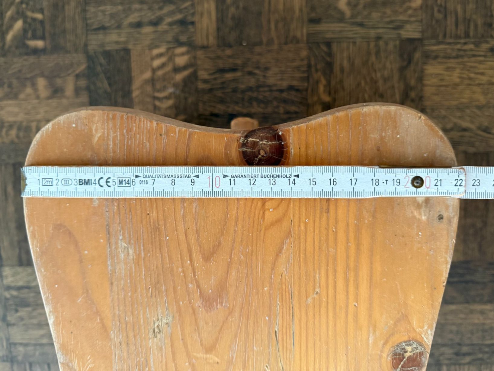 Sgabelli: Schemel  Hocker  Blumenhocker   Holz    Vintage – Usato da Subingen venduto da ArtBead 6