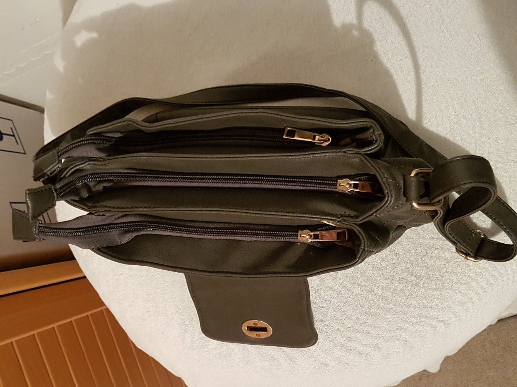 Borse da donna: Damenhandtasche Leder – Usato da Zürich venduto da Agios 3