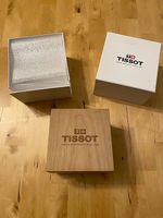 Hochwertige & seltene Echtholz Tissot Uhrenbox Swiss Edition