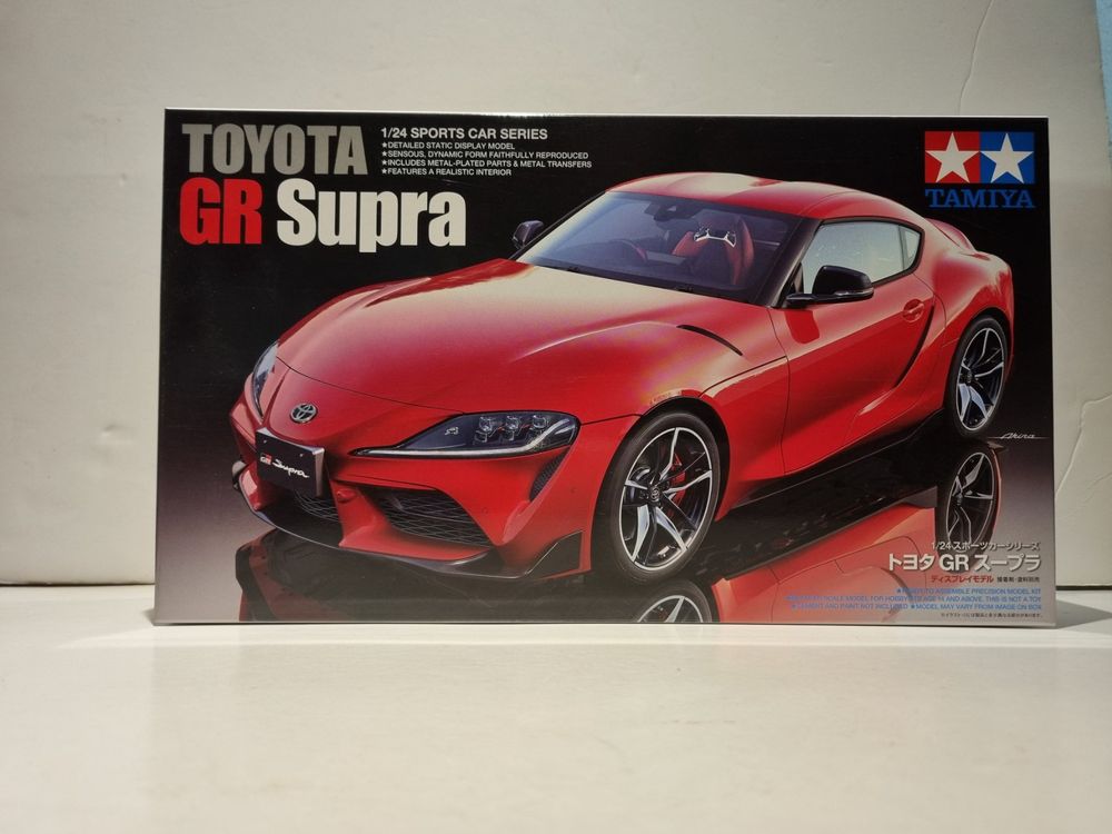Tamiya, Toyota GR Supra 1/24 (Neu (gem??ss Beschreibung)) in Mission f??r ...