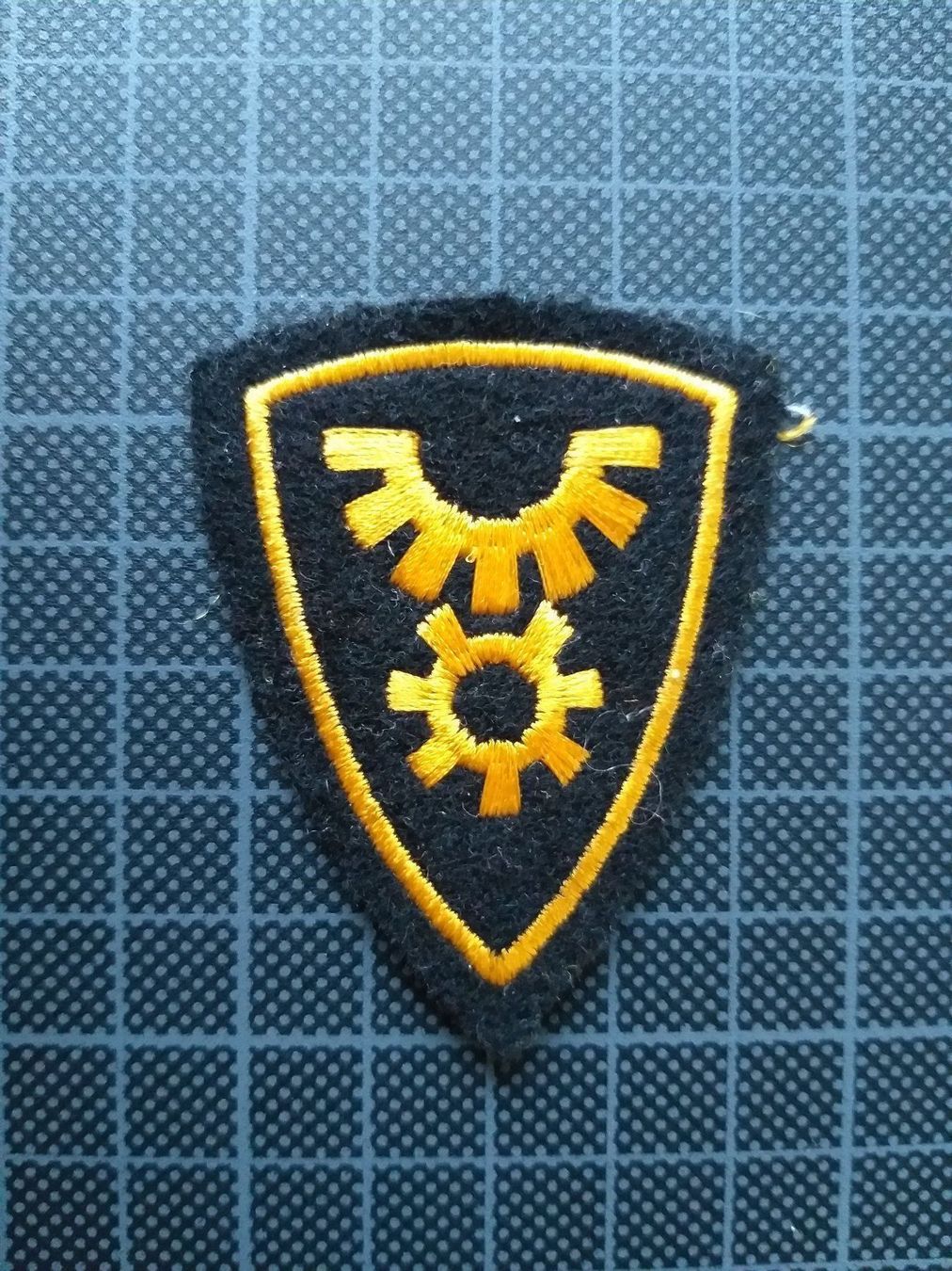 Placchette & Badge: Funktionsabzeichen Baumaschinenführer – Usato da Bauma venduto da SwissMilitaria