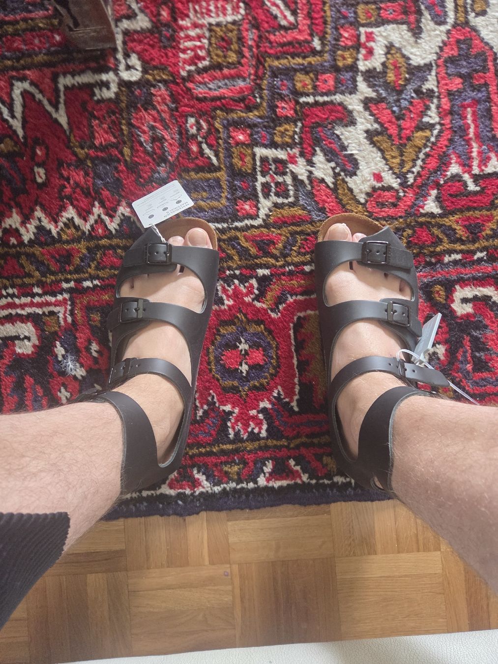 Birkenstock Scarpe da uomo: Birkenstock "Athen" 43 – Nuovo e nell'imballaggio originale da Morges venduto da Elpastecos 1