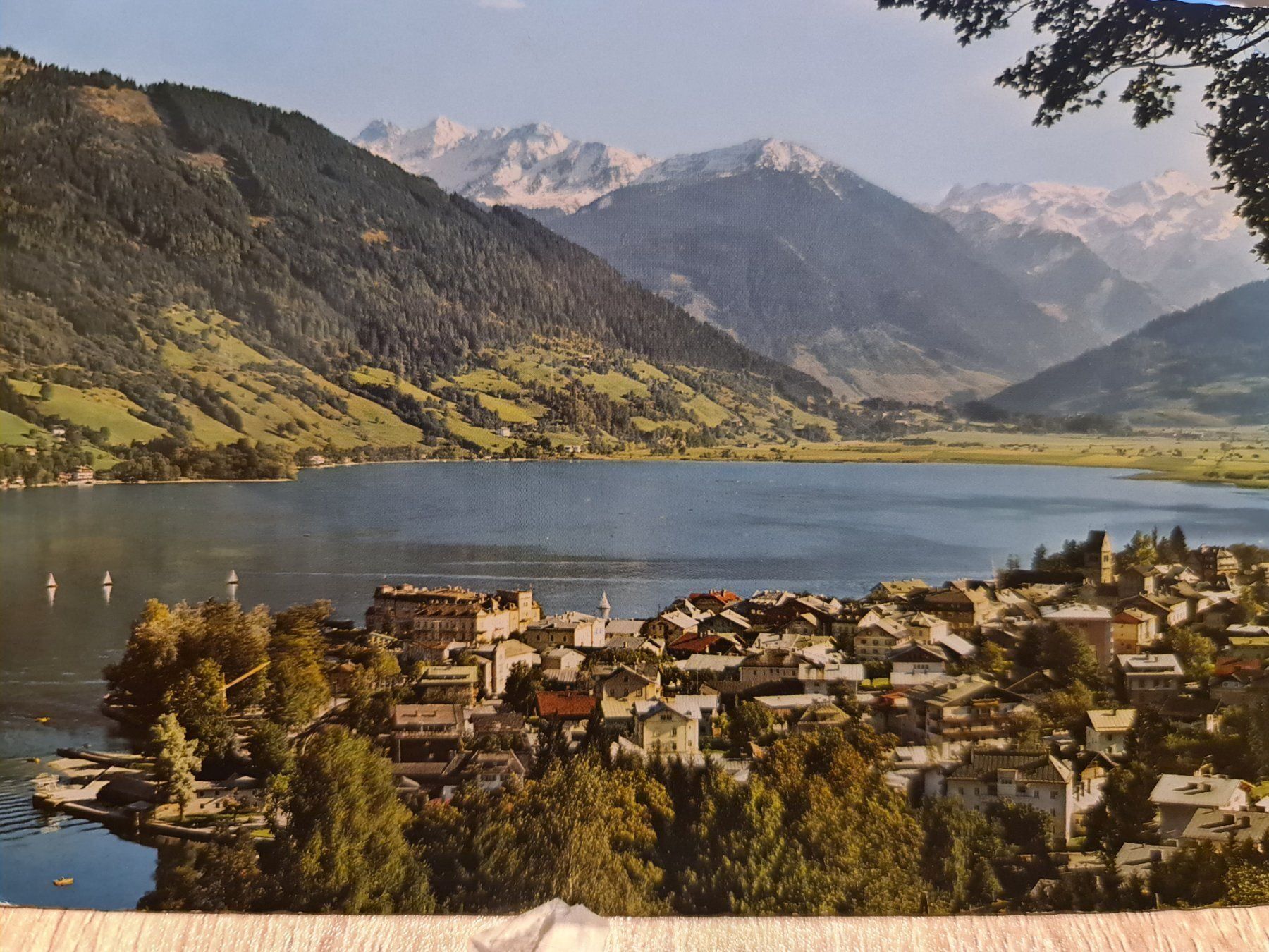 Cartoline postali: Ansichtskarte Zell am See 1972 – Usato da Dintikon venduto da Vexi