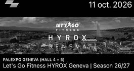 HYROX Geneva 2026  Women Open + Sportograf