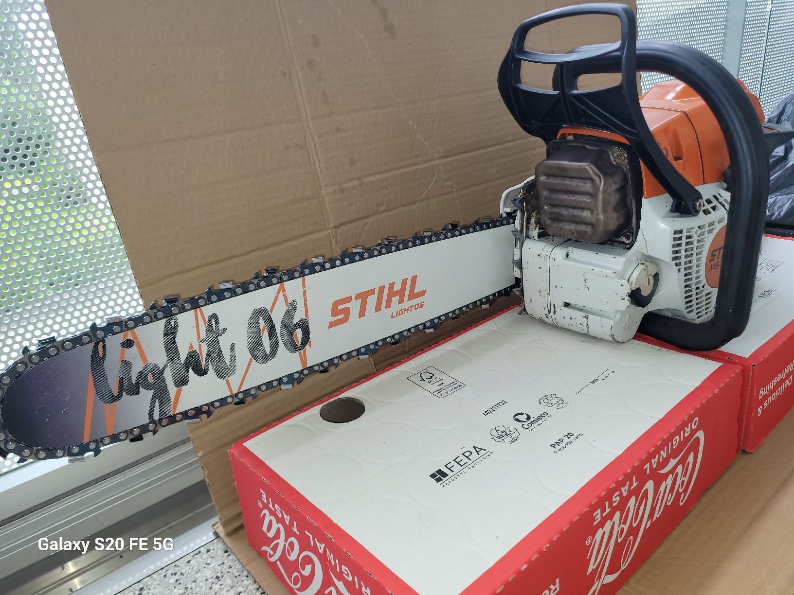 Stihl Seghe: Stihl MS 362-c  – Usato da Bolligen venduto da matijav 4