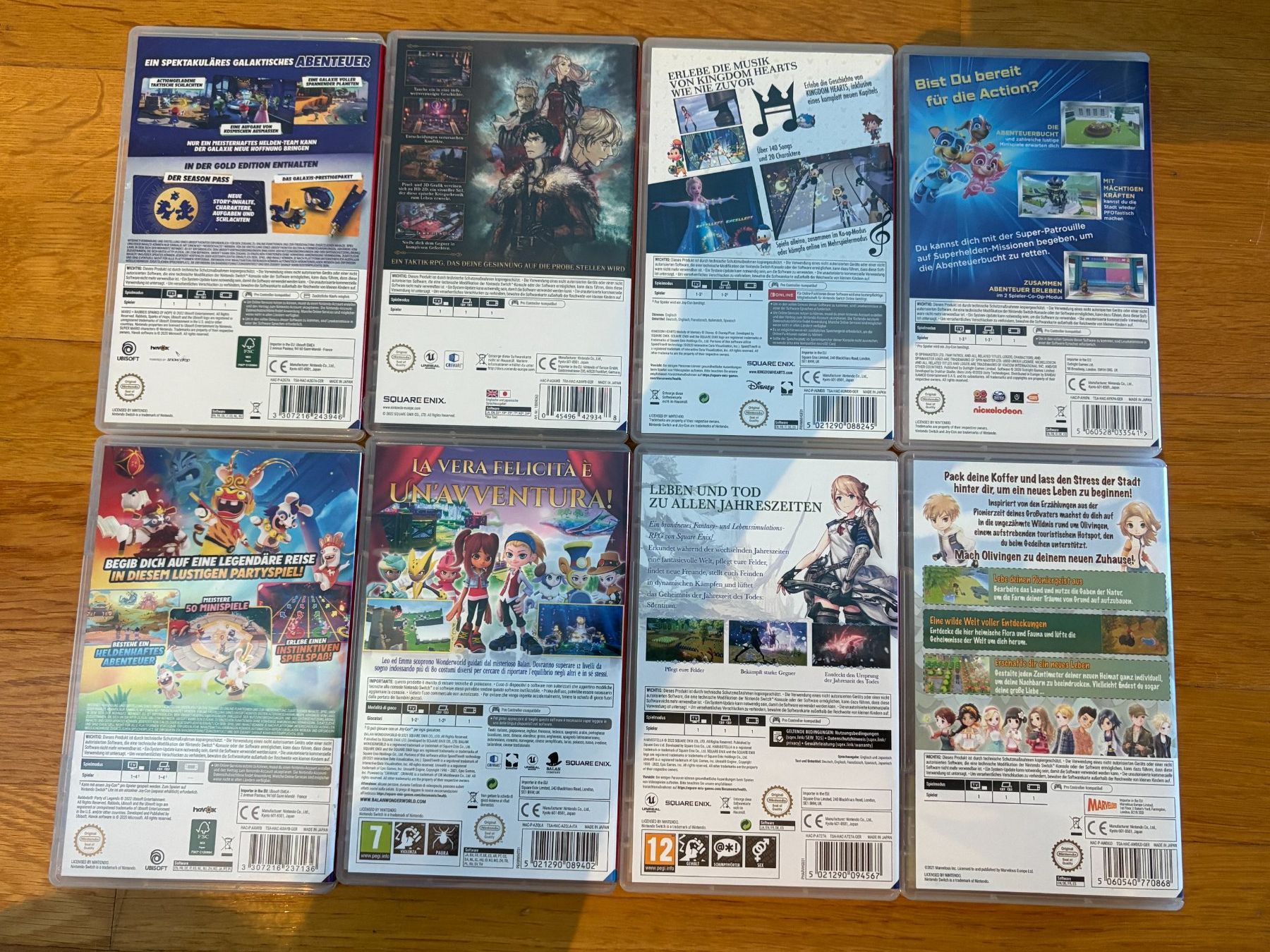 Nintendo Spiele: 8 x Nintendo Switch Spiele – Gebraucht aus Zürich von VintagePalace 4