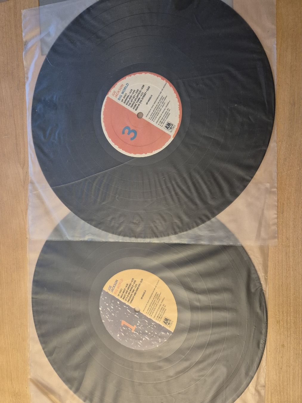 Schallplatten: LP  Joe Jackson Big World – Gebraucht aus Ehrendingen von Amigo5 2