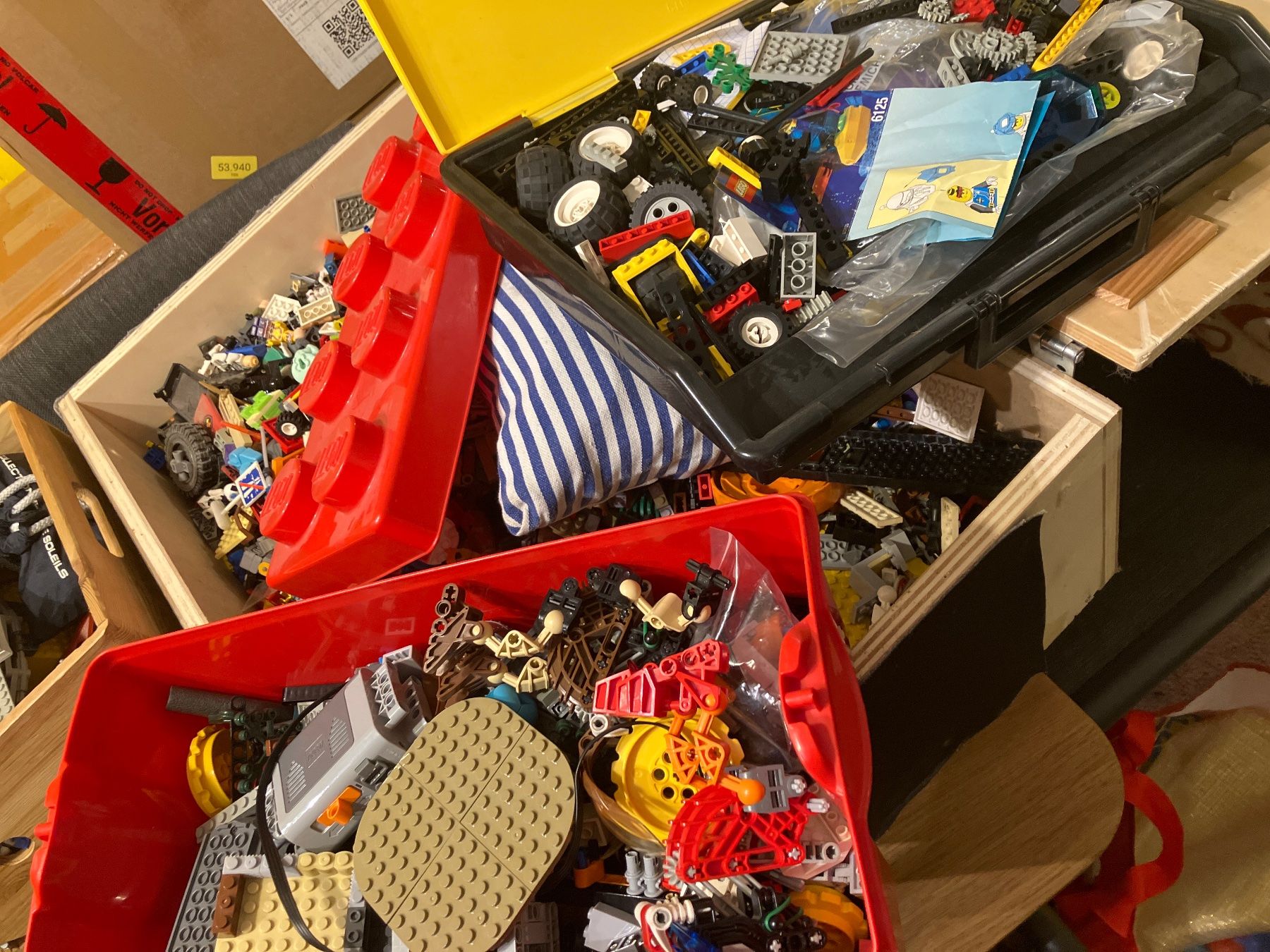 Lego Giocattoli: Lego über Lego ab 1 Fr – Usato da Erlenbach im Simmental! venduto da Simmentaler-Perlen 8