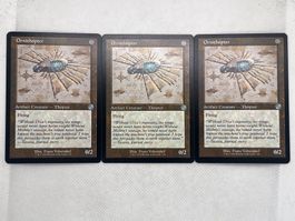 Seltene Ornithopter Karten 3x Magic the Gathering 2022