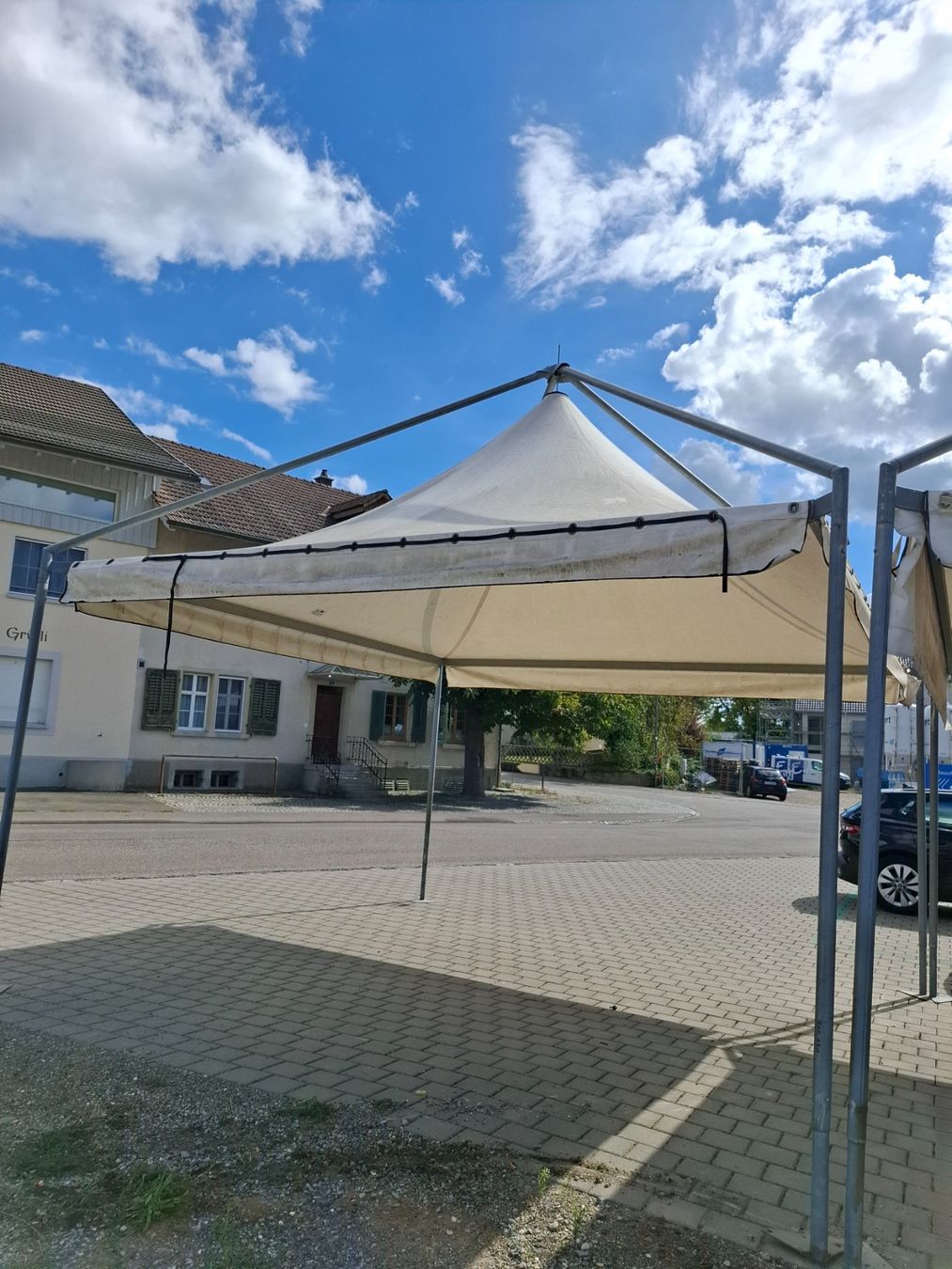 Tende & Padiglioni: Zelt 5 X 5 Meter – Usato da Unterstammheim venduto da wetti14 1