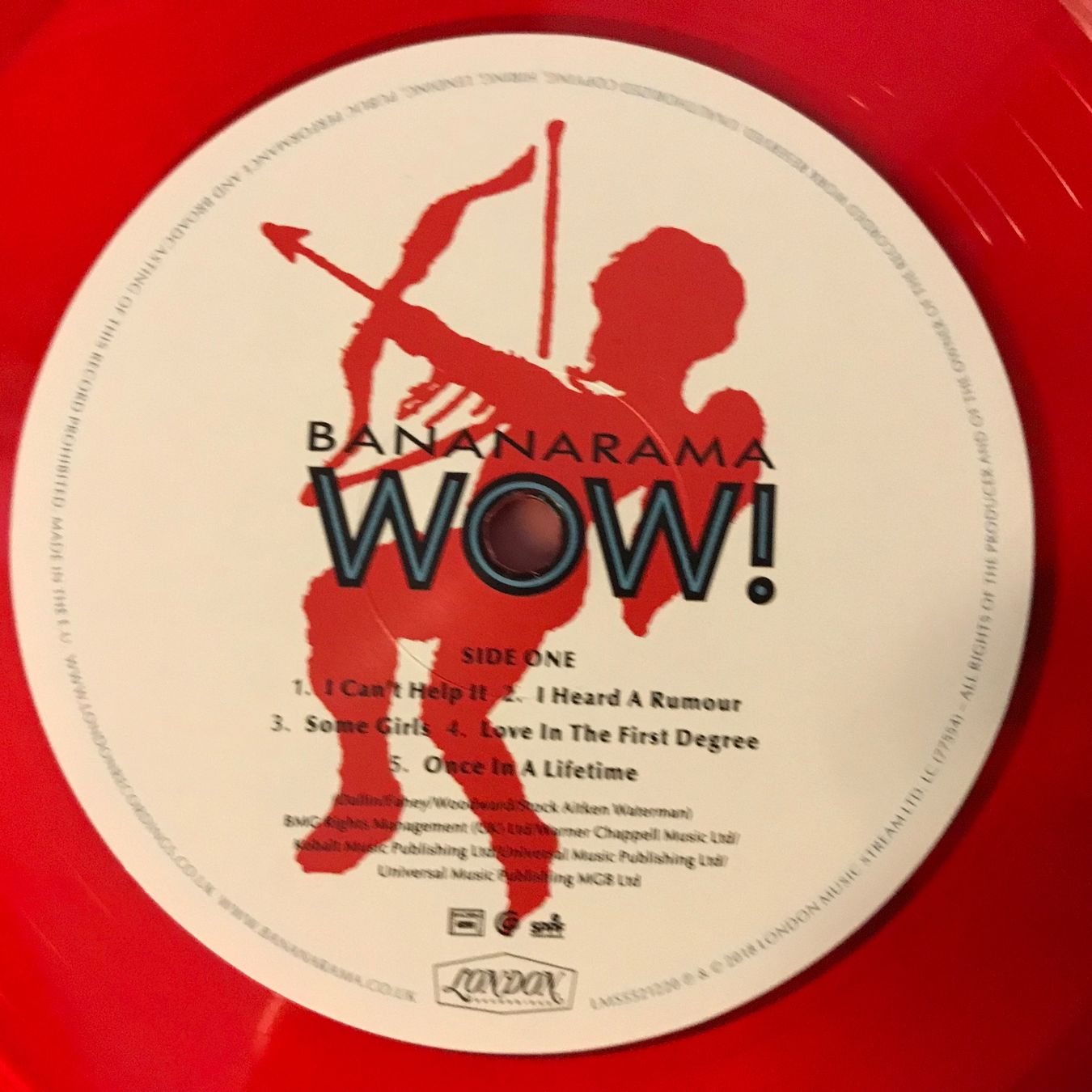Schallplatten: Bananarama - WOW! – Gebraucht aus Aesch BL von BlueMusicRecords 4