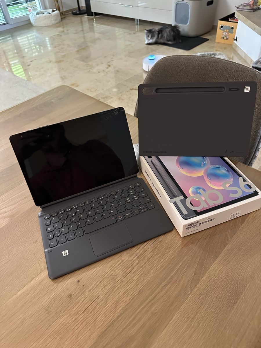Samsung Tablet PC: Samsung Galaxy Tab S6 (kein Lite) – Defekt aus Siggenthal Station von DynamicLight 6