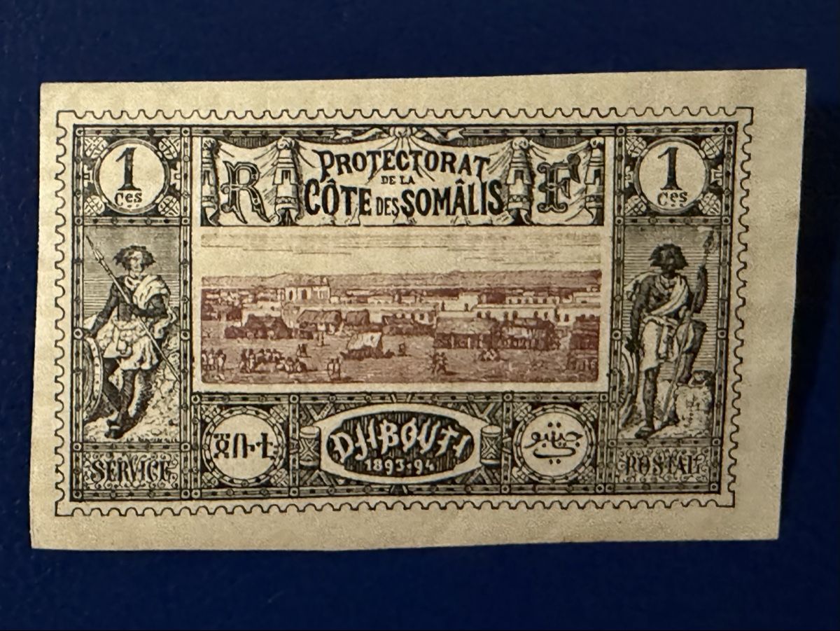 Tutti i francobolli: Timbre -  Djibouti 1894 – Usato da Petit-Lancy venduto da Solcarm