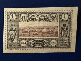 Timbre -  Djibouti 1894