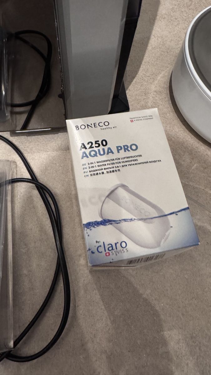 Boneco Umidificatori d'aria: Boneco Air Purifier/Humidifier - Complete Set - Bargain! – Usato da Bernex venduto da Oma44 3