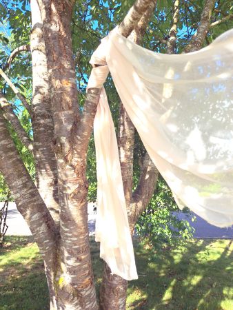 Sommerlicher Schal– Leicht & Luftig