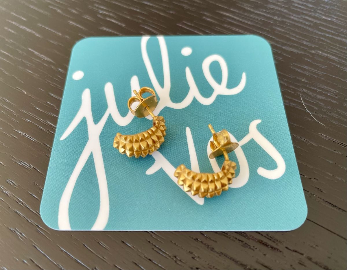Orecchini pendenti & Orecchini a lobo: Julie Vos CAIRO Gold Plated Earrings – Nuovo (secondo la descrizione) da Küsnacht ZH venduto da Zubli 6