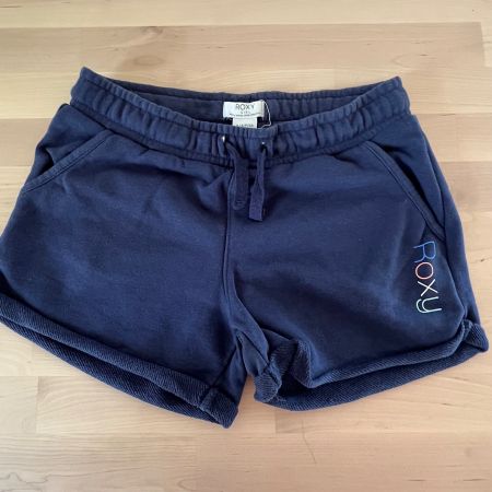 Roxy kurze Hose dunkelblau Grösse 128 guter Zustand