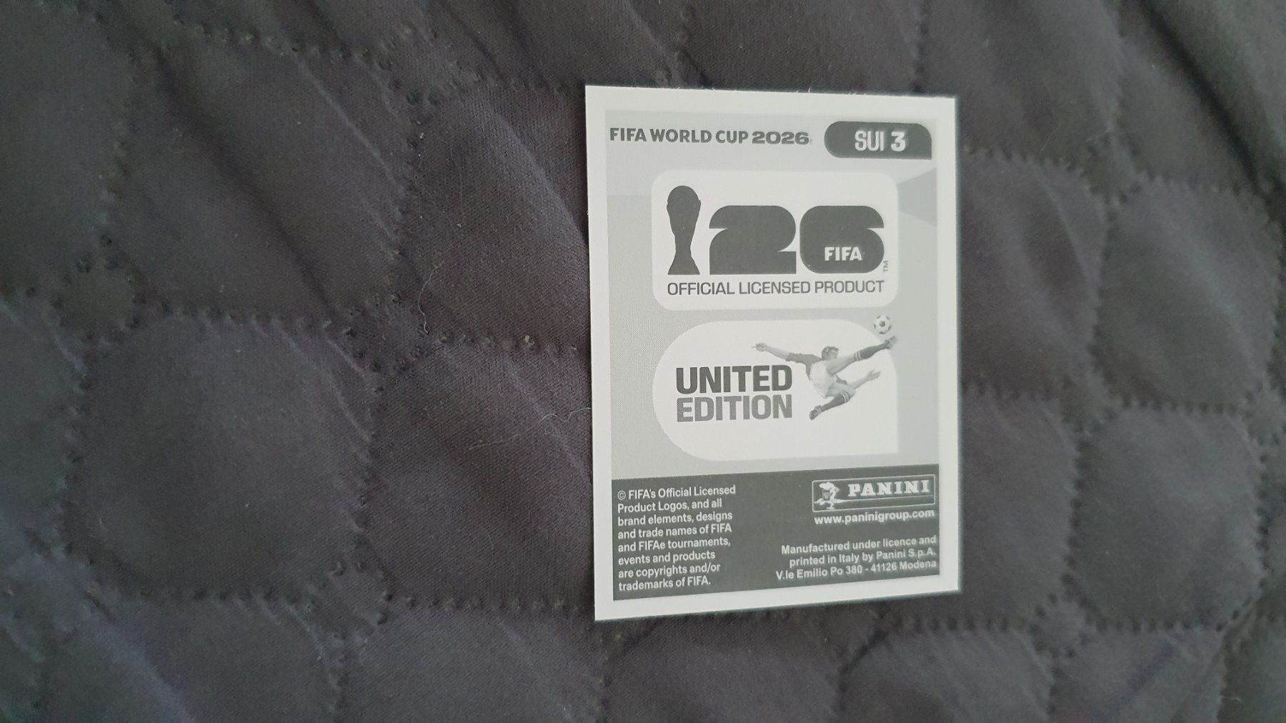 Panini Sammelbilder & Trading cards: Panini Sticker WM 2026 - SUI 3 – Neu (gemäss Beschreibung) aus Beromünster von boeggy 1