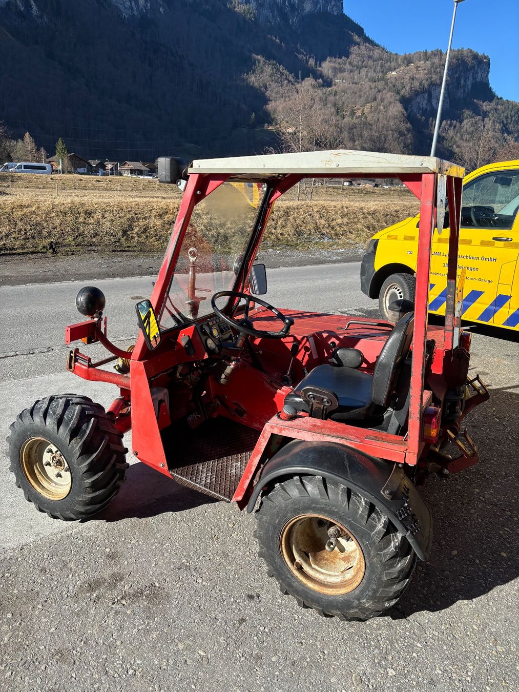 Aebi Trattori: Aebi TT 33 Occasion – Usato da Meiringen venduto da LMMLandmaschinenGmbH 1