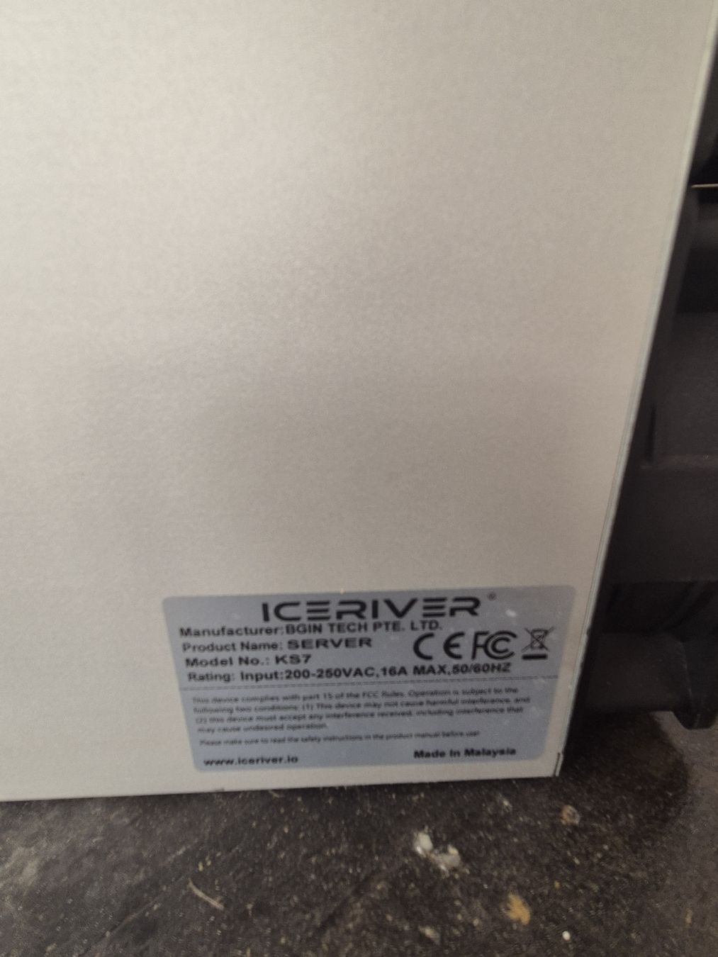 Coin Miner:  Iceriver KS7 – Nuovo (secondo la descrizione) da Ennenda venduto da ztirf17 1