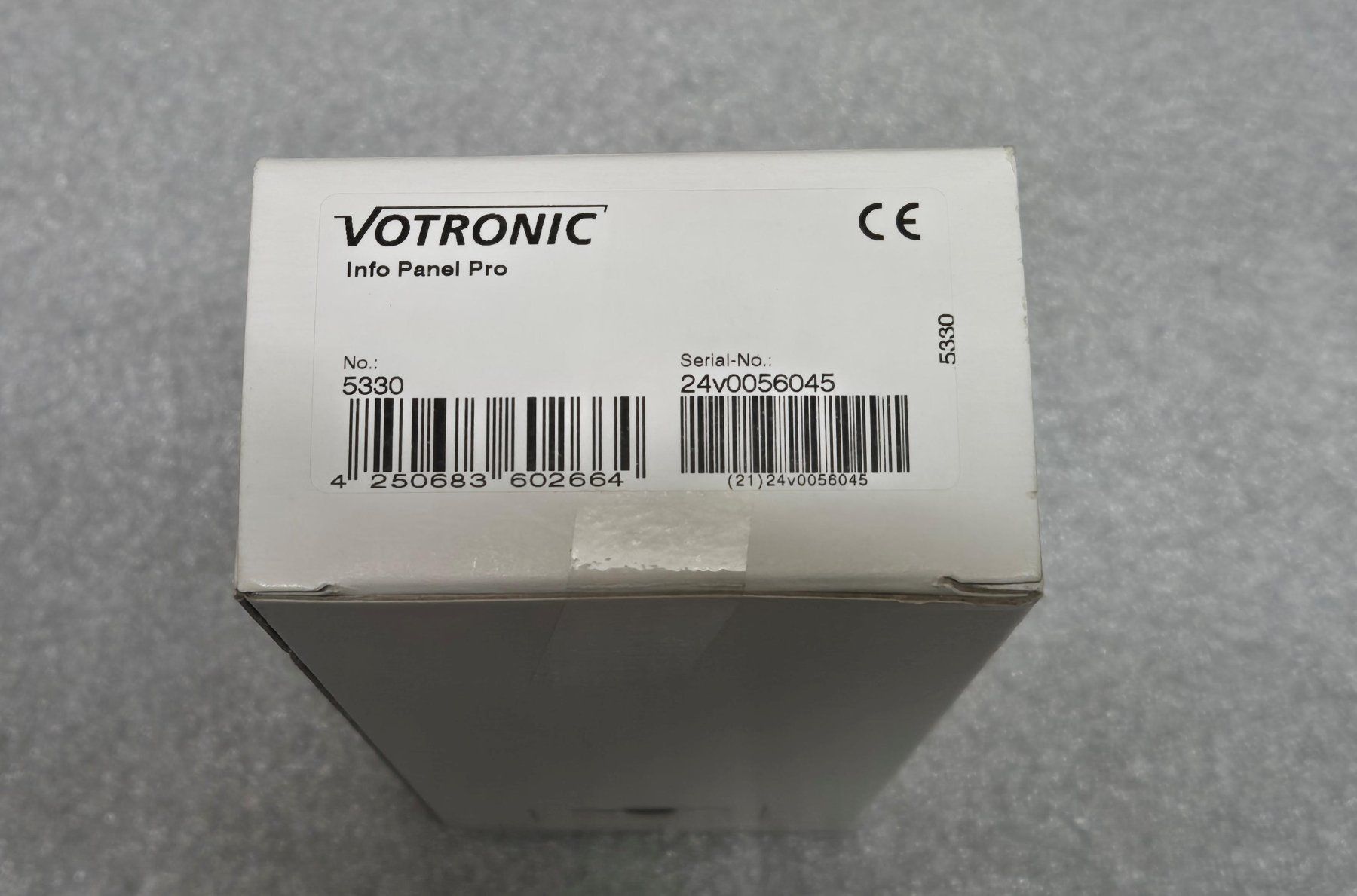 Votronic Composants électroniques: VOTRONIC Info Panel Pro – Neuf avec emballage d'origine à Rorbas par NexoDeal 3