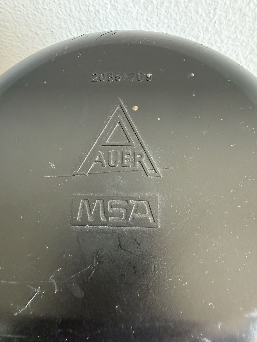 Protezione per viso e udito: Atemschutzmaske MSA AUER 3S  – Usato da Konolfingen venduto da petzipetz 3