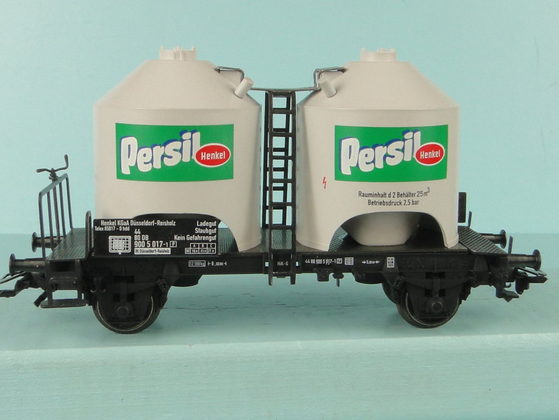 Märklin Modellini di ferrovie: Märklin H0 DB Persil – Usato da Bülach venduto da cann11 1