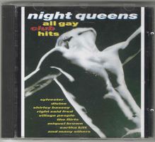 Various ‎– Night Queens: All Gay Club Hits
