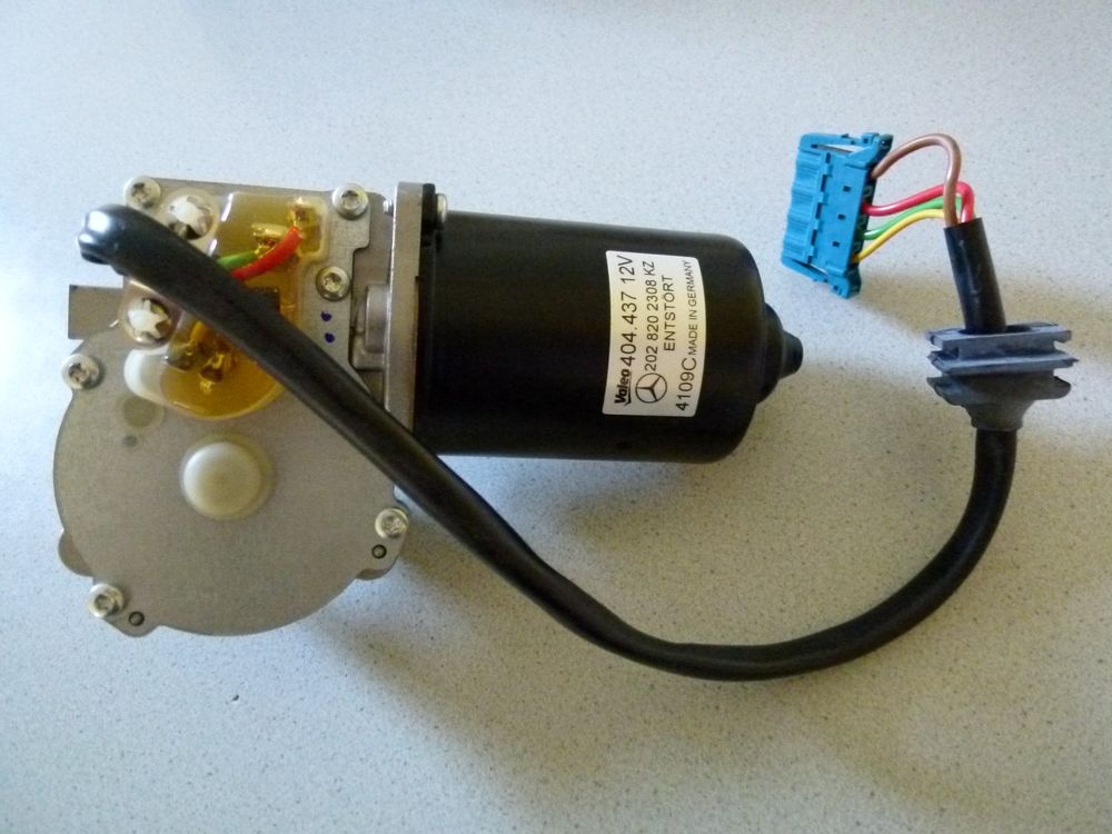 Motor Fr Scheibenwischernull