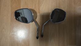 Motorcycle Mirror Chrome Used