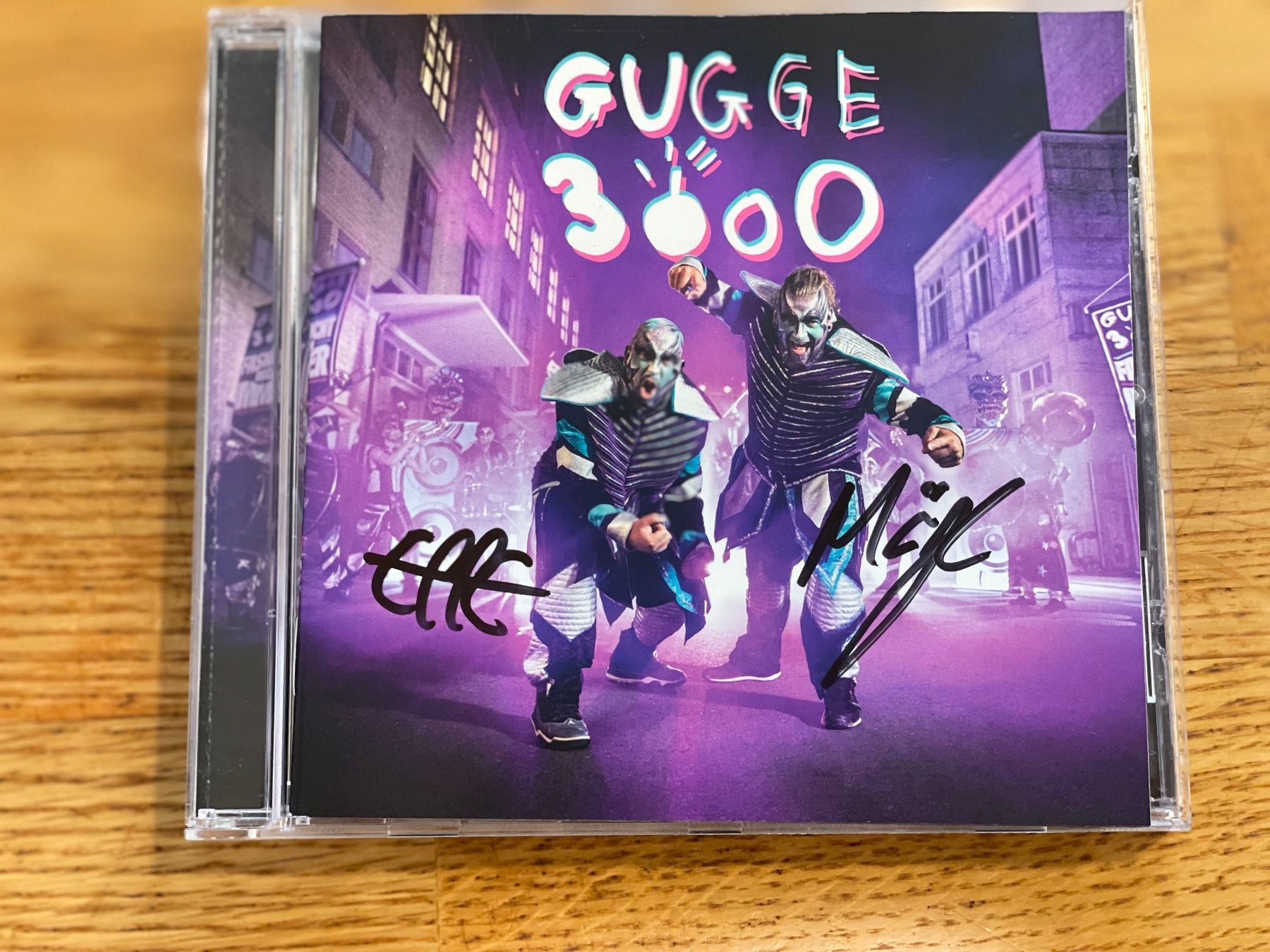 CD: Gugge3000 – Usato da Muri b. Bern venduto da AdidasCollector 3