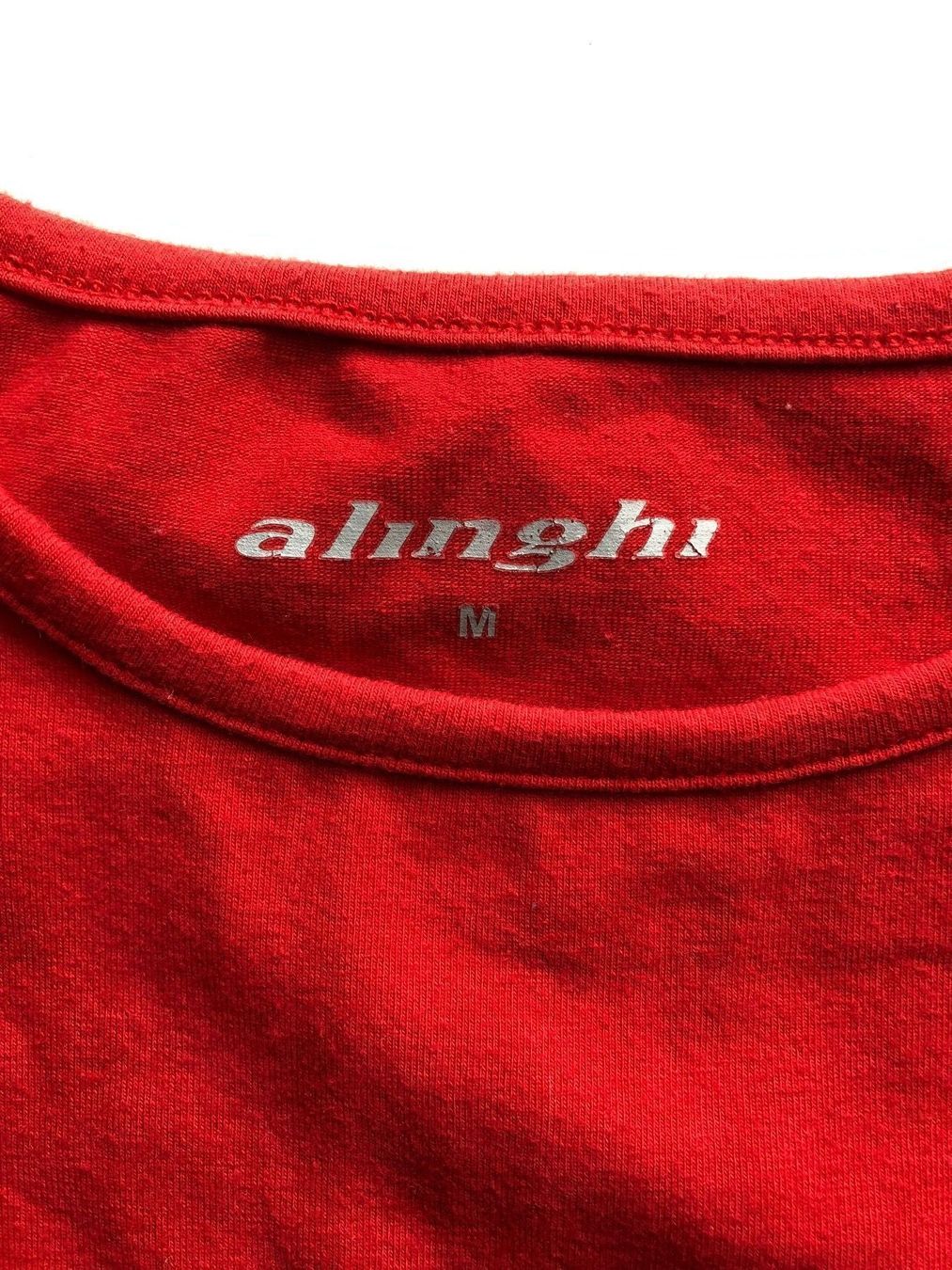 T-shirt: Original Alinghi Tshirt Gr M Damen – Usato da Russikon venduto da sparklingvision 2