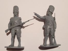 25 x Soldats Airfix de la Garde Impériale Napoléon en 1815