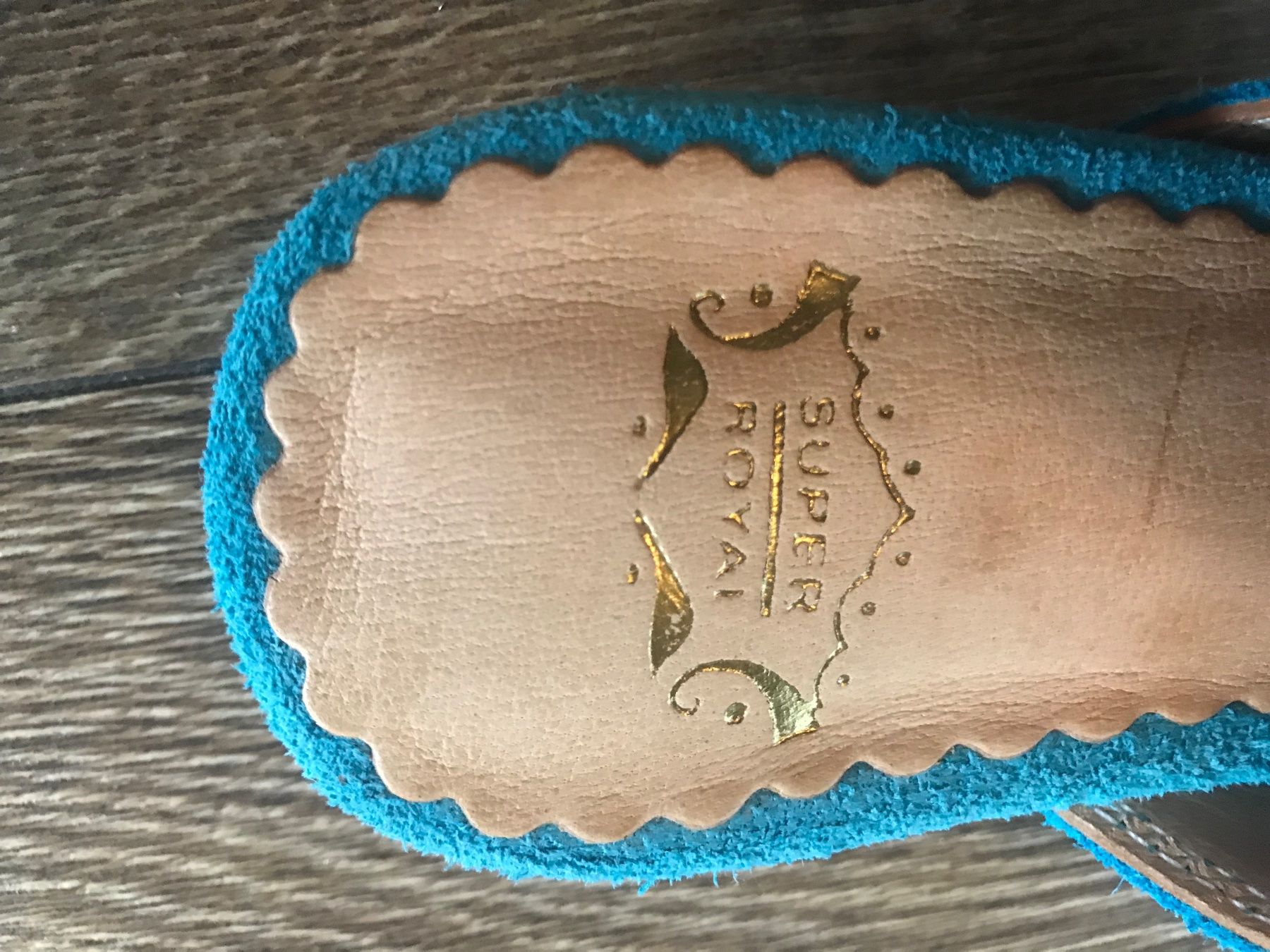 Damenschuhe: Babouche marocaine en daim neuf 37,5 – Gebraucht aus Grimisuat von eliseba88 4