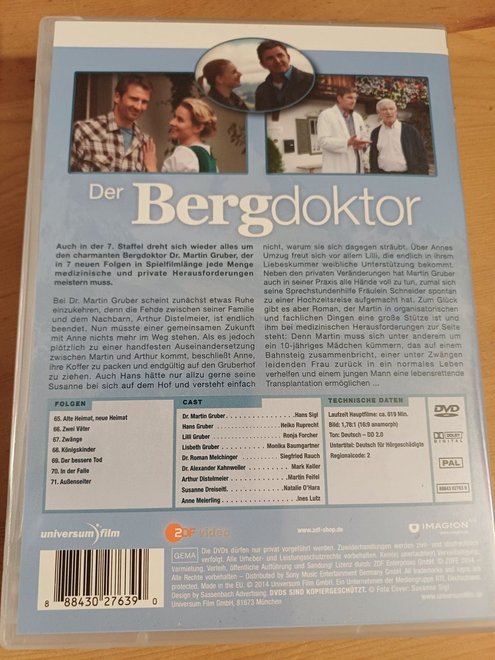 Tutti i DVDs: DVDs - Der Bergdoktor Staffel 8 – Usato da Jona venduto da Rreto71 2