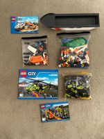 Lego City Sets 60123, 60014 und 60012