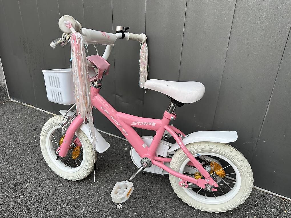 Velos: Bicicletta da bambina 12 pollici  – Gebraucht aus Quartino von DiloUsato 1
