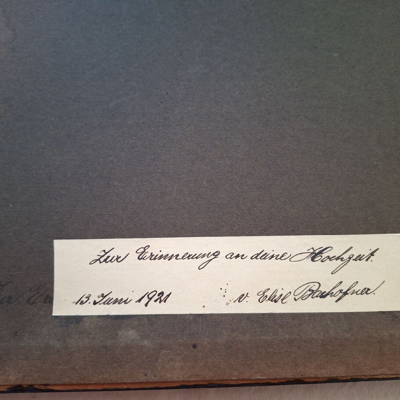 Foto & Immagini: Altes, romantisches Bild, Blumen – Usato da Winterthur venduto da Goldpipau 6