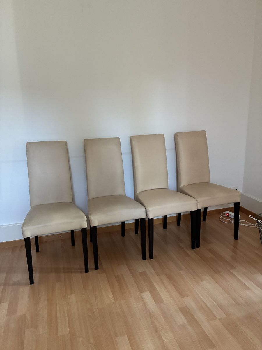 Stühle: 4 Ledersessel (Gratis) – Gebraucht aus Bern von wisemagpie 1