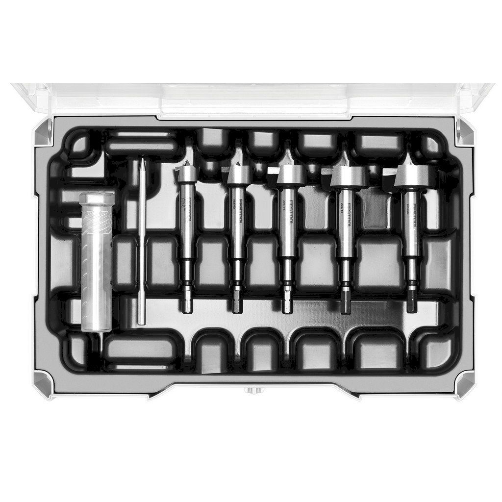 Tous les outils: Festool Forstnerbohrer-Set 205749 – Neuf avec emballage d'origine à Bottighofen par zaap 1