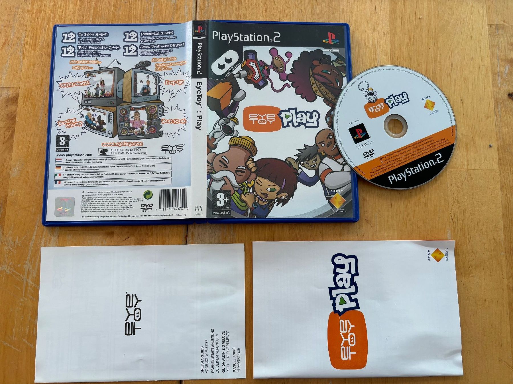 Giochi: Eye Toy Play (CIB) – Usato da Frenkendorf venduto da gelbeZinnie
