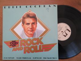 EDDIE COCHRAN THE STORY OF ROCK AND ROLL