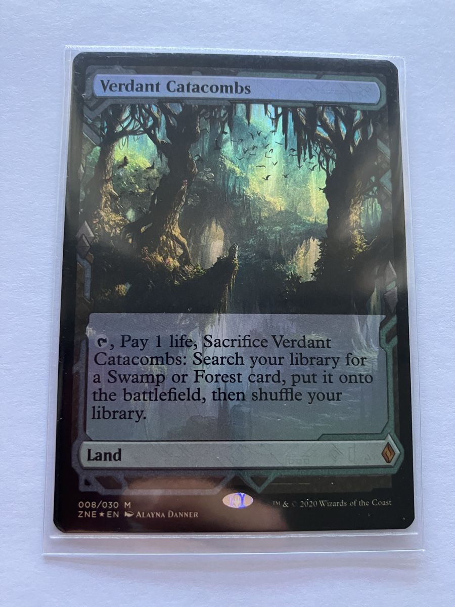 Cartoline: Verdant Catacomb NM Foil – Usato da luzern venduto da rammdave