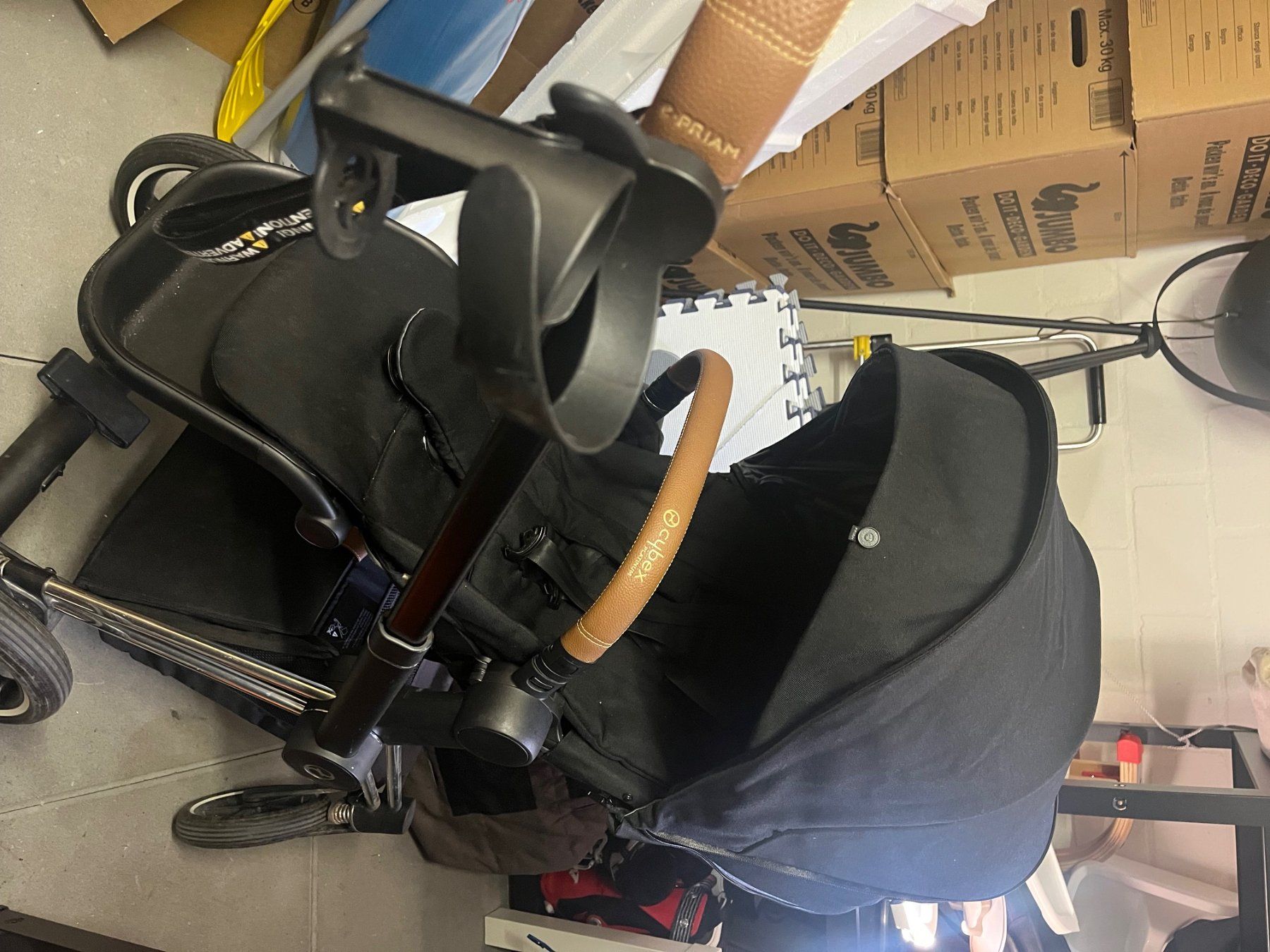 Cybex Carrozzine: Stylish Cybex e-Priam chrome detail (with battery) – Usato da Zürich venduto da jin_7rfh