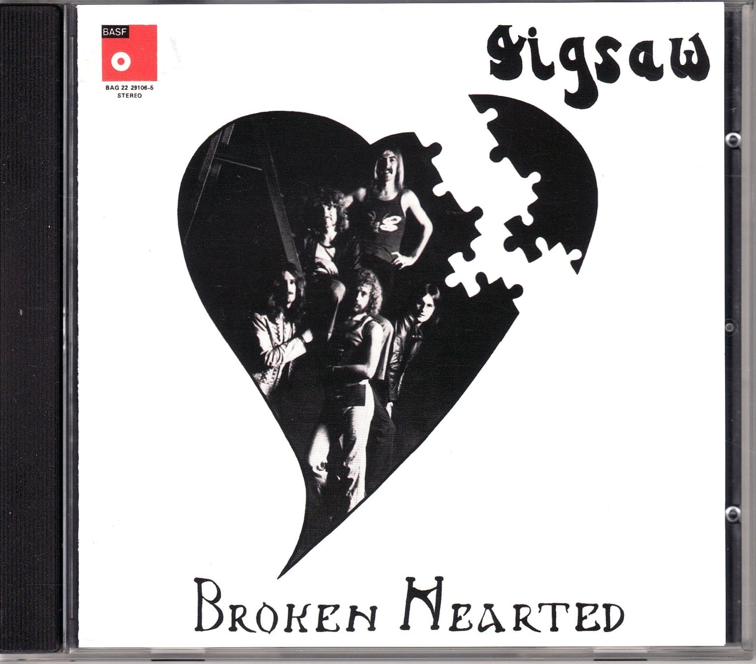 CDs: Jigsaw  – Broken Hearted – Neuf (Voir description) à Boussens par catfood01