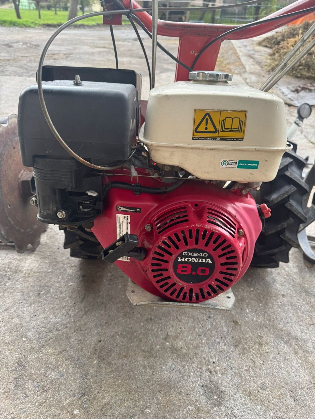 Rapid Tutte le macchine: Rapid 306 Motormäher – Usato da Flums Hochwiese venduto da ares81 3