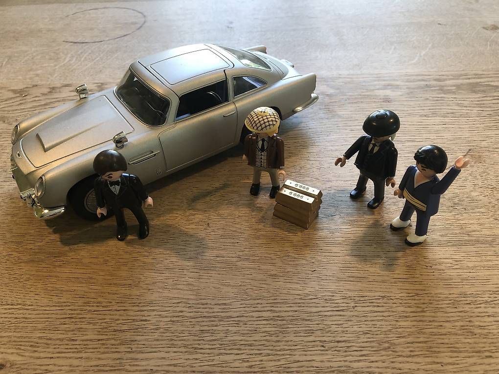 Giocattoli: Playmobil, James Bond-Auto – Usato da Thun venduto da Brukari