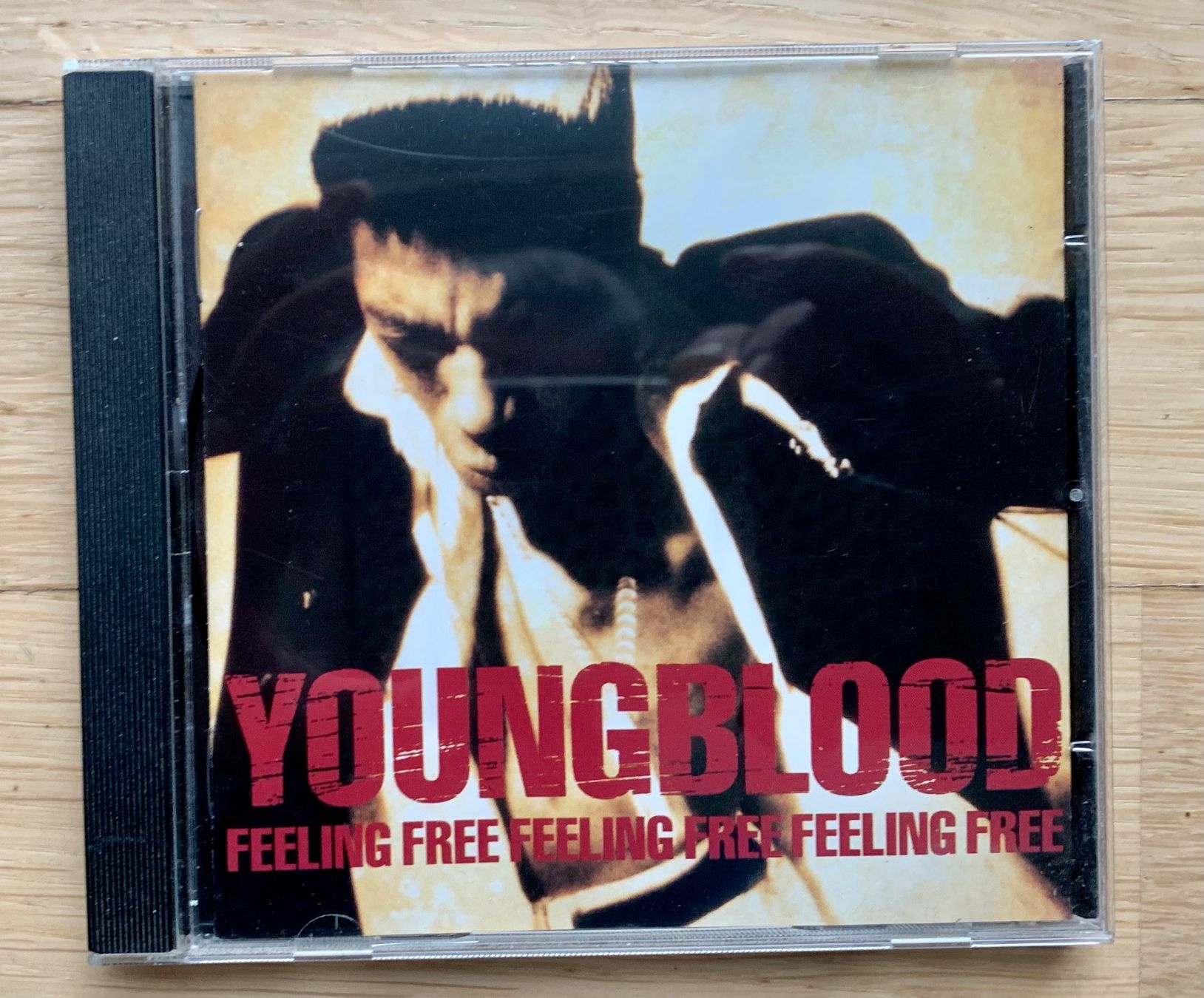 CDs: Sydney Youngblood feeling free – Gebraucht aus Zürich von Fieber